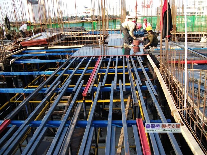 新型建筑模板支撐天津鑫福盛