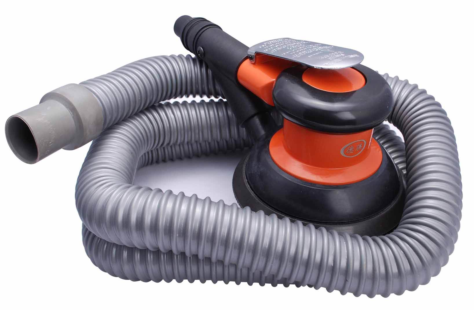 氣動吸塵式磨光機