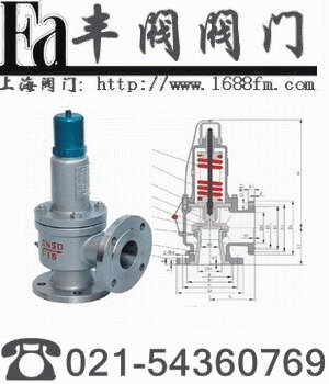 進口波紋管安全閥