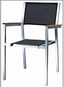 不銹鋼特斯林布椅