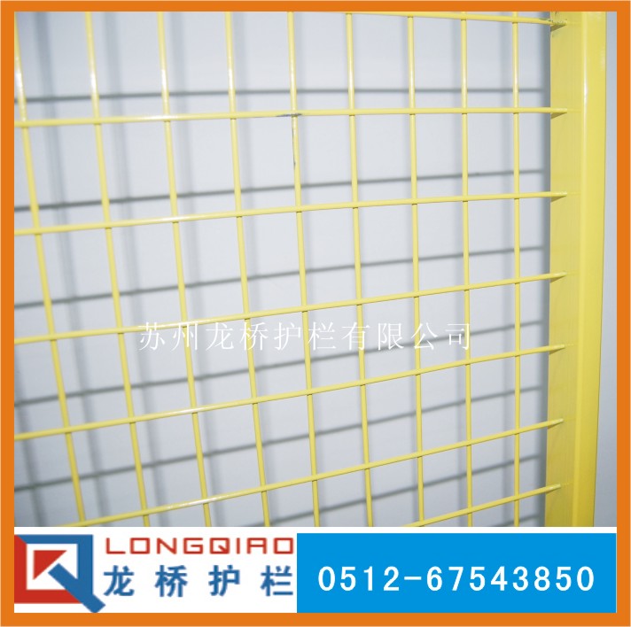 欄桿網，金屬護欄網