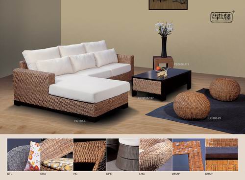 熱銷產品藤家具，酒店家具，藤沙發