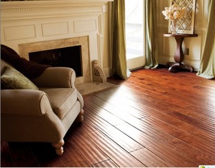 實木地板/木地板/穩定性好/樺木（黃金麥田）