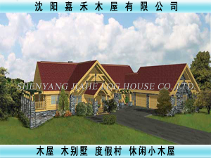 供應(yīng)木結(jié)構(gòu)房屋