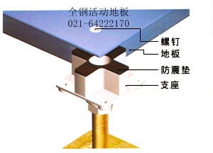 OA智能網絡活動地板