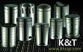 不銹鋼衛浴垃圾桶系列