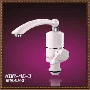 飛羽新品KDR-4C-3快熱水龍頭/5秒即熱/2KW/下進(jìn)水