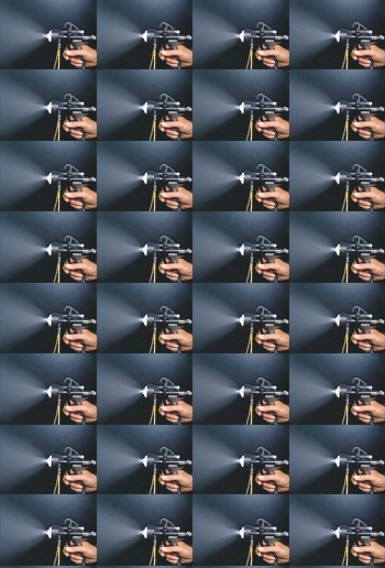 鋼琴漆雙組份噴槍