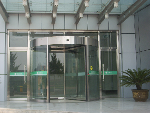 大連自動旋轉門