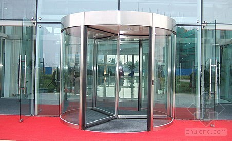 沈陽(yáng)四翼自動(dòng)手動(dòng)旋轉(zhuǎn)門(mén)廠家