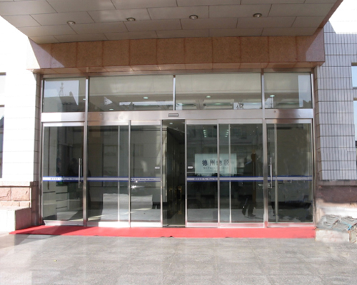 感應門肯德基門