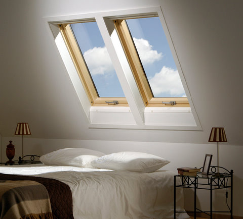 斜屋頂天窗