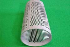 沖孔網過濾管，單層沖孔網過濾管，雙層沖孔網過濾管