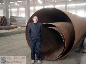 湘潭大口徑厚壁螺旋管