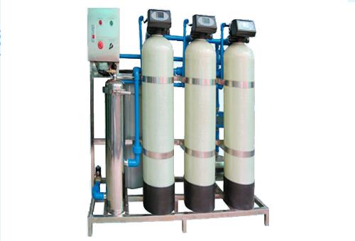 全自動軟化水處理設備