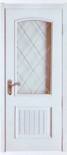 沈陽喜遷居環保免漆實木門