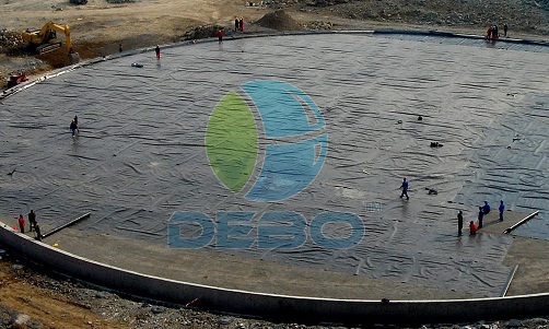 儲油罐基礎防滲膜