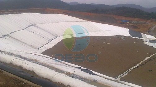 供應垃圾填埋場防滲膜