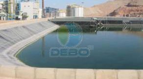 供應污水處理池防滲膜