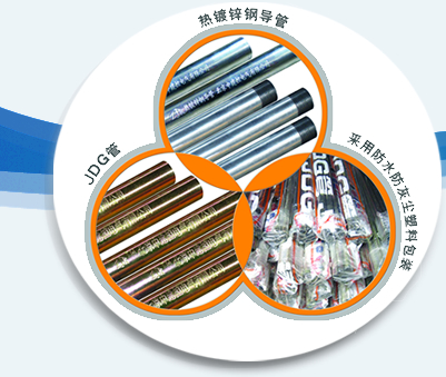 中建控JDG熱鍍鋅電線鋼導管