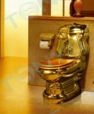 金色馬桶、座便器、坐廁、坐便器