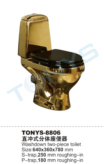 金色馬桶、座便器、坐廁、坐便器