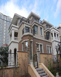 格林英郡別墅 健步斷橋鋁窗