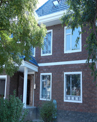 張士開發區別墅門窗