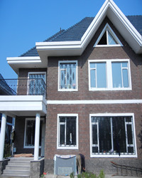 張士開發區別墅窗