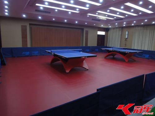 運動地板廠家、運動地板結構，乒乓球運動地板