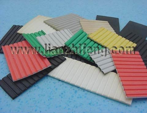 海綿墊材、海綿槽板、熱壓海綿、壓縮海綿