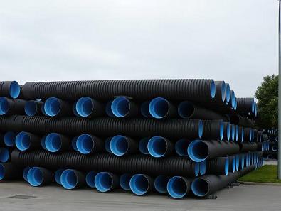 鋼帶增強螺旋波紋管