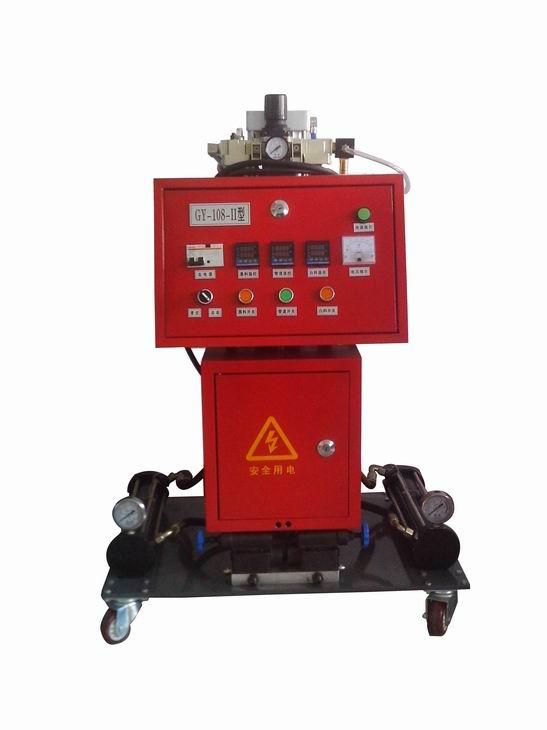 廠家直銷聚氨酯噴涂發泡機GY-108-III型