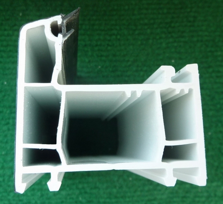 供應60平開框，豐輝塑鋼型材組裝優質塑鋼門窗