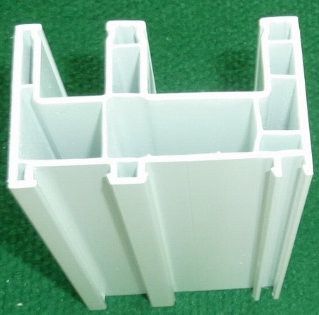 供應80推拉框，豐輝塑鋼型材組裝優質塑鋼門窗