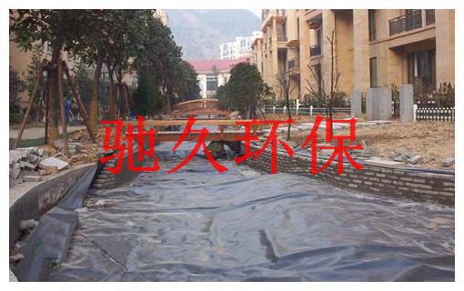供應(yīng)園林景觀湖防滲用HDPE土工膜