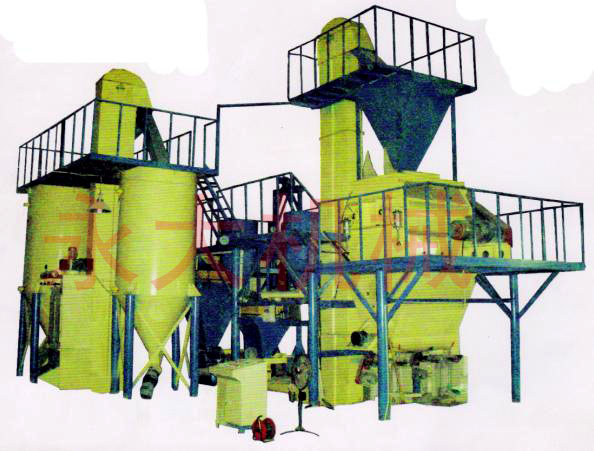 永大干粉砂漿生產線