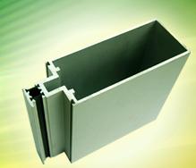 工程類中高檔玻璃幕墻鋁合金型材