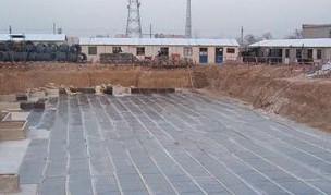 濕鋪法自粘復合防水卷材