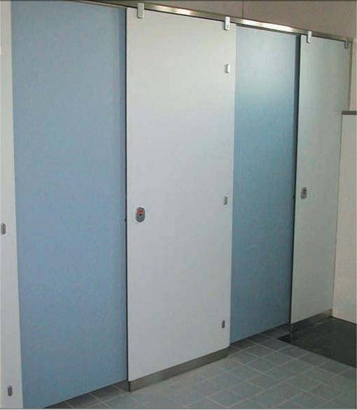 海思達三聚氰胺衛生間隔斷