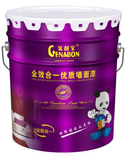 金耐寶全效合一優質墻面漆