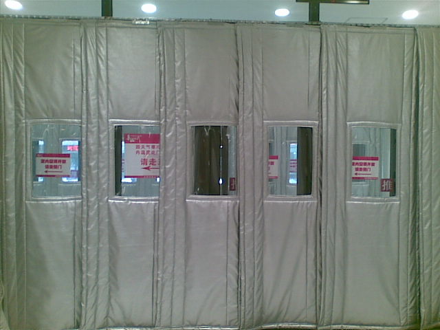 海思達(dá)棉門簾