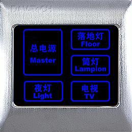 DAV-TECH觸摸屏開關控制器