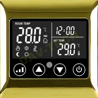 DAV-TECH觸摸屏空調溫度控制器