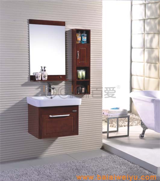 供應2006衛浴柜，橡木浴室柜