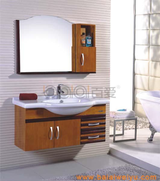 供應衛浴柜，2011橡木浴室柜