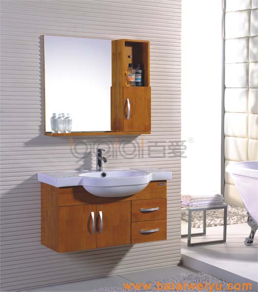 供應衛浴柜，2002橡木浴室柜