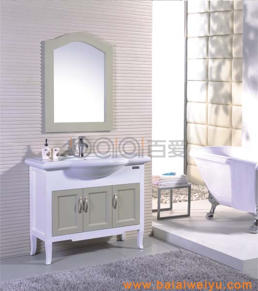 供應2034衛浴柜，橡木浴室柜