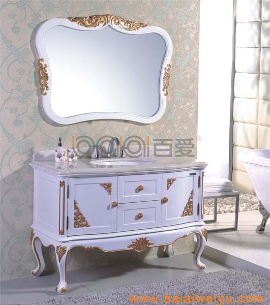 供應9007衛浴柜，仿古浴室柜