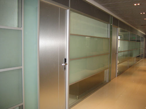 供應環球金貿廈門辦公室玻璃隔斷(圖)